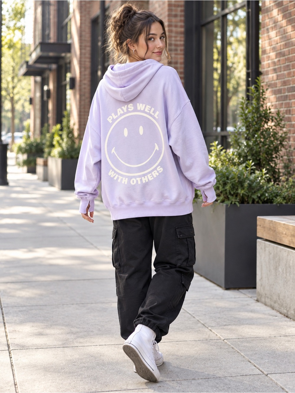 OFFLINE by Aerie Plays Well With Others Oversized Hoodie